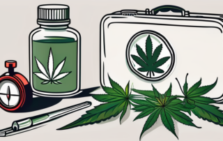 A first aid kit
