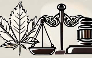 A balanced scale