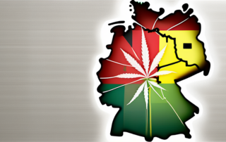 A map of germany