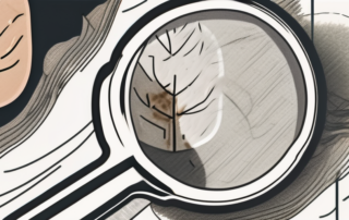A nicotine patch surrounded by smoke