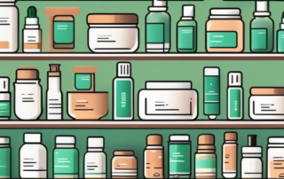 A variety of cbd products like oils