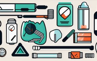 Various nicotine replacement products such as patches