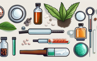 Various types of drugs like pills