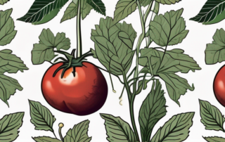 Various types of plants that contain nicotine