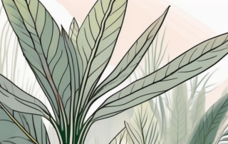 The marihuanilla plant in a serene natural setting