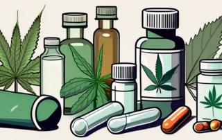 Various types of drugs like pills