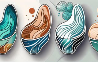 Several nicotine pouches with emanating waves to signify their effect