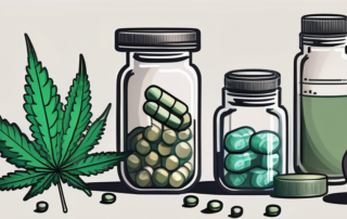 A variety of drugs like pills