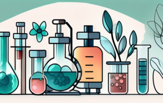 Various medical and research tools like microscopes