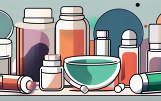 Various types of drugs such as pills