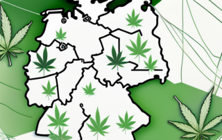 A map of germany