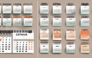 A nicotine patch on a calendar
