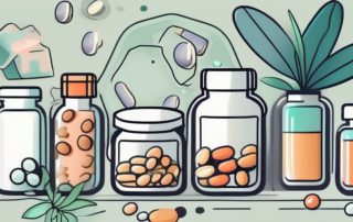 Various types of drugs such as pills