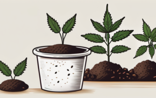 A few marijuana seeds