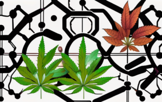 Various synthetic cannabinoids in molecular structures