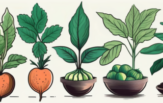 A variety of healthy