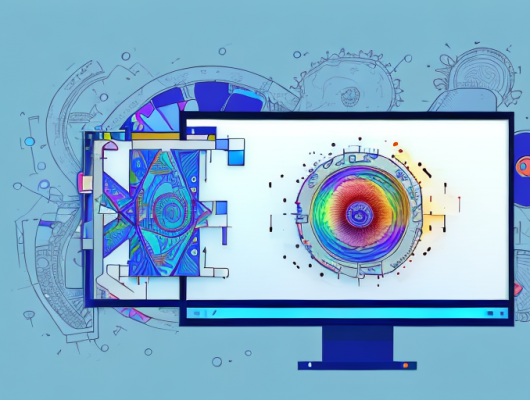 A computer screen displaying an image editing software