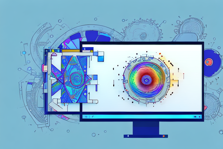 A computer screen displaying an image editing software