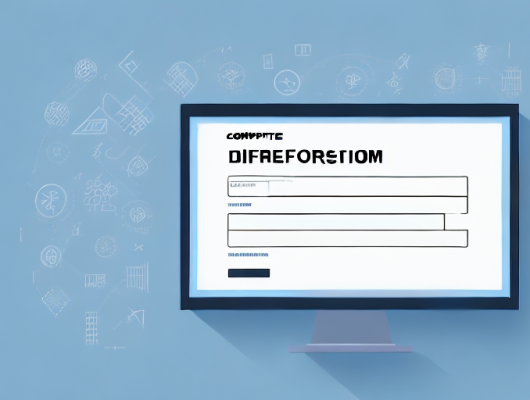 A computer screen displaying a registration form