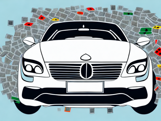 A german car with an emphasis on the license plate