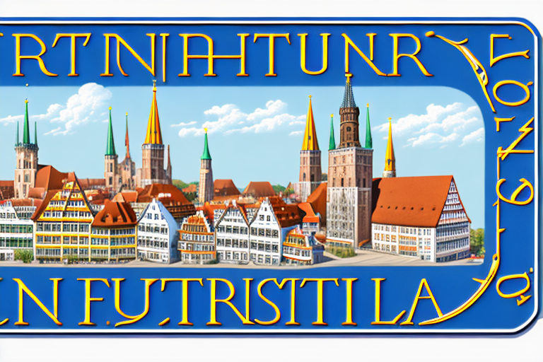 A german license plate with the freising district code "fs"