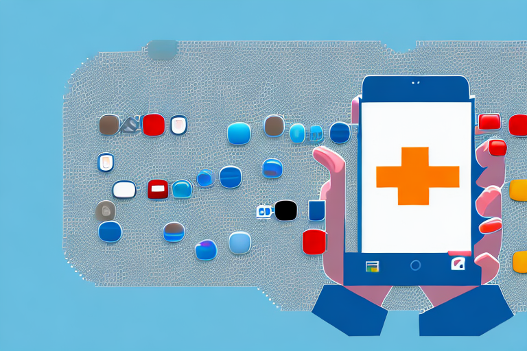 A smartphone displaying an app interface that has tools for pixelating a german license plate on a car image