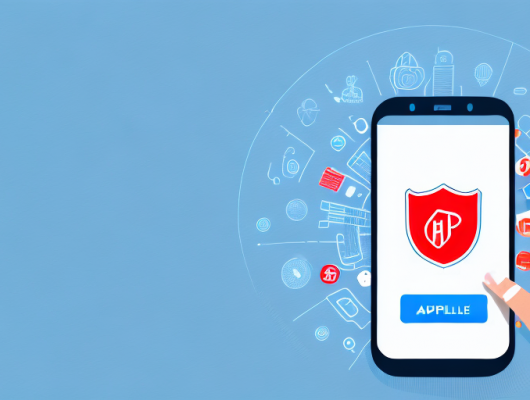 A smartphone displaying an app interface