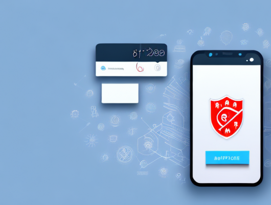 A smartphone displaying an app interface