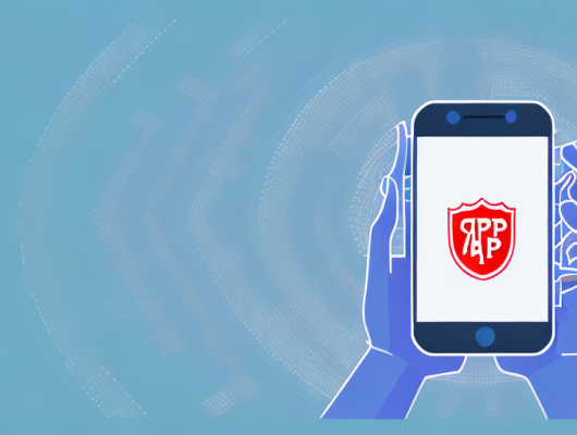 A smartphone displaying an app interface that's actively pixelating a car license plate in a photo