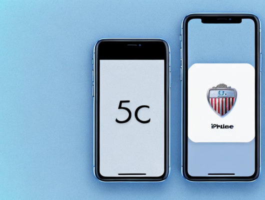 An iphone with a photo of a car's license plate on the screen