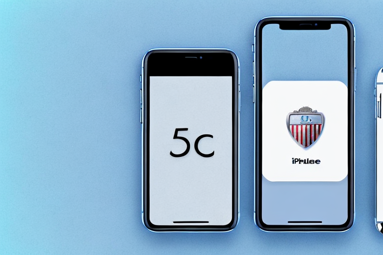 An iphone with a photo of a car's license plate on the screen