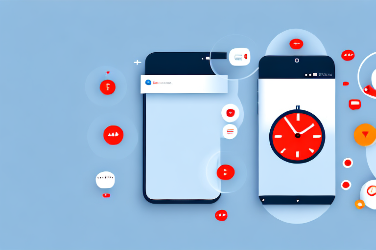 A smartphone displaying an open application with various registration fields