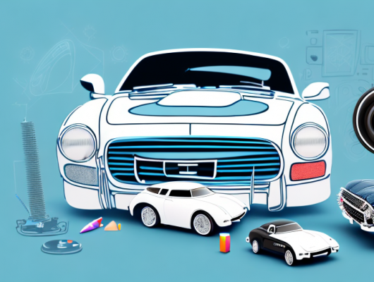 A computer with photo editing software open