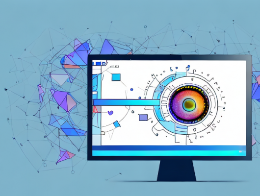 A computer screen displaying an image editing software
