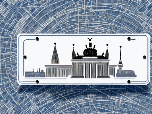 A german license plate with the letters "bd"