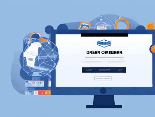 A computer screen displaying a website for ordering license plates online