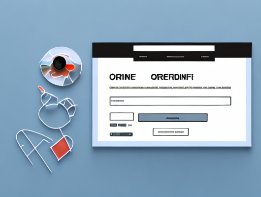 A computer screen displaying an online form for ordering a german license plate