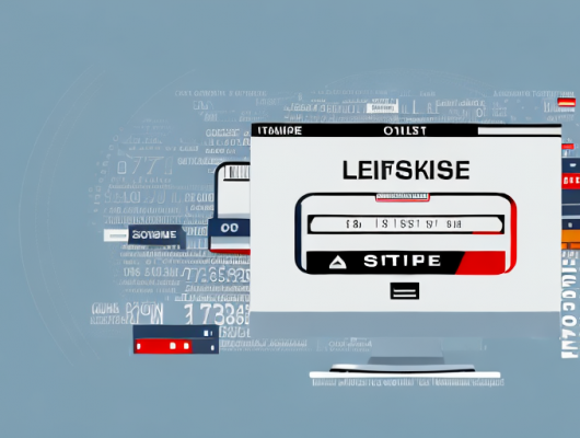 A computer mouse clicking on a virtual shopping cart containing a german license plate