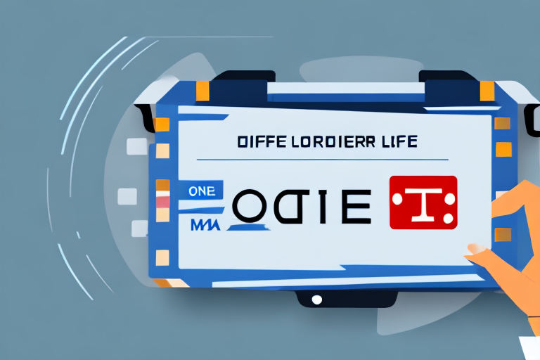 A computer mouse clicking on a car license plate