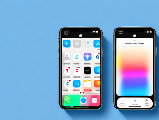 An iphone displaying an open photo editing app with various editing tools like brightness