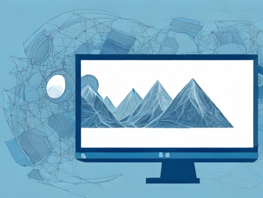 A computer screen with an open photo editing software