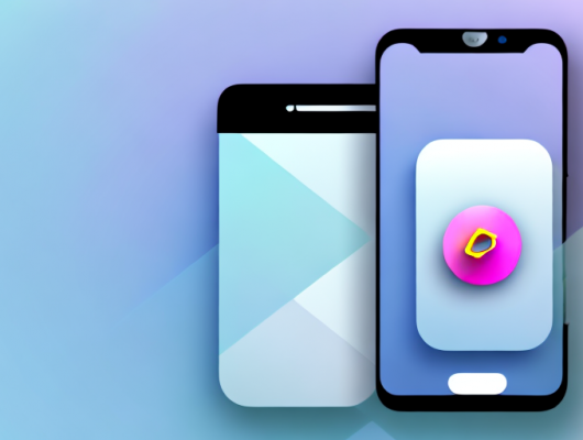 A smartphone with various app icons that subtly hint at photo editing and softening features