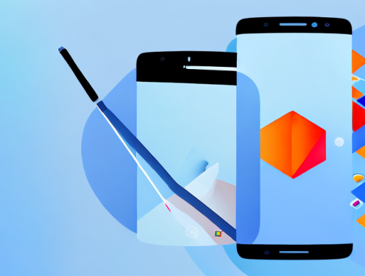 A smartphone displaying an open app with various tools