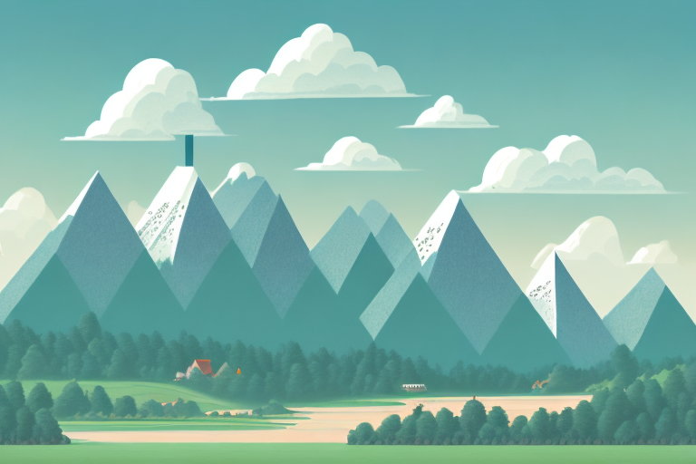 A variety of beautiful landscapes