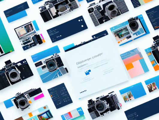 A well-organized digital photo library on a computer screen