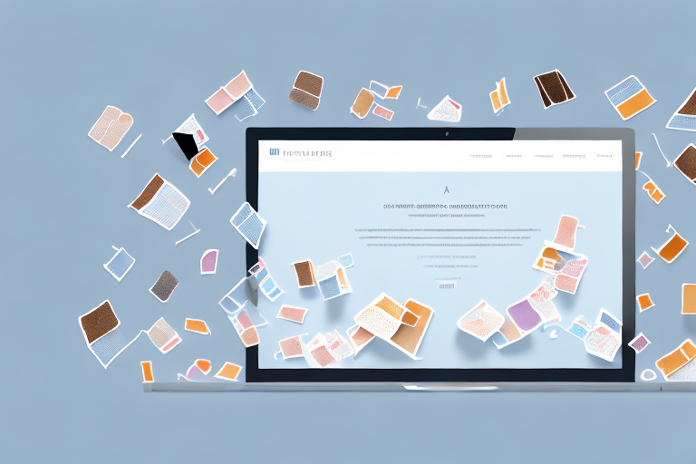 A neatly organized digital photo library on a computer screen