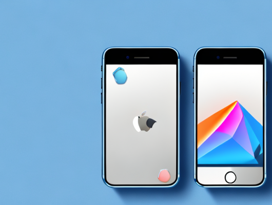 An iphone screen displaying an open photo editing app