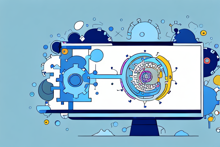 A computer screen with an image editing software open