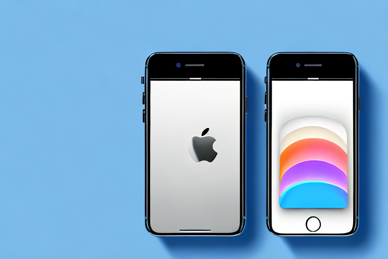 An iphone displaying an open photo editing app with various editing tools