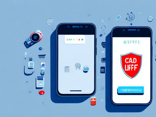 A smartphone displaying an app interface with various car license plates